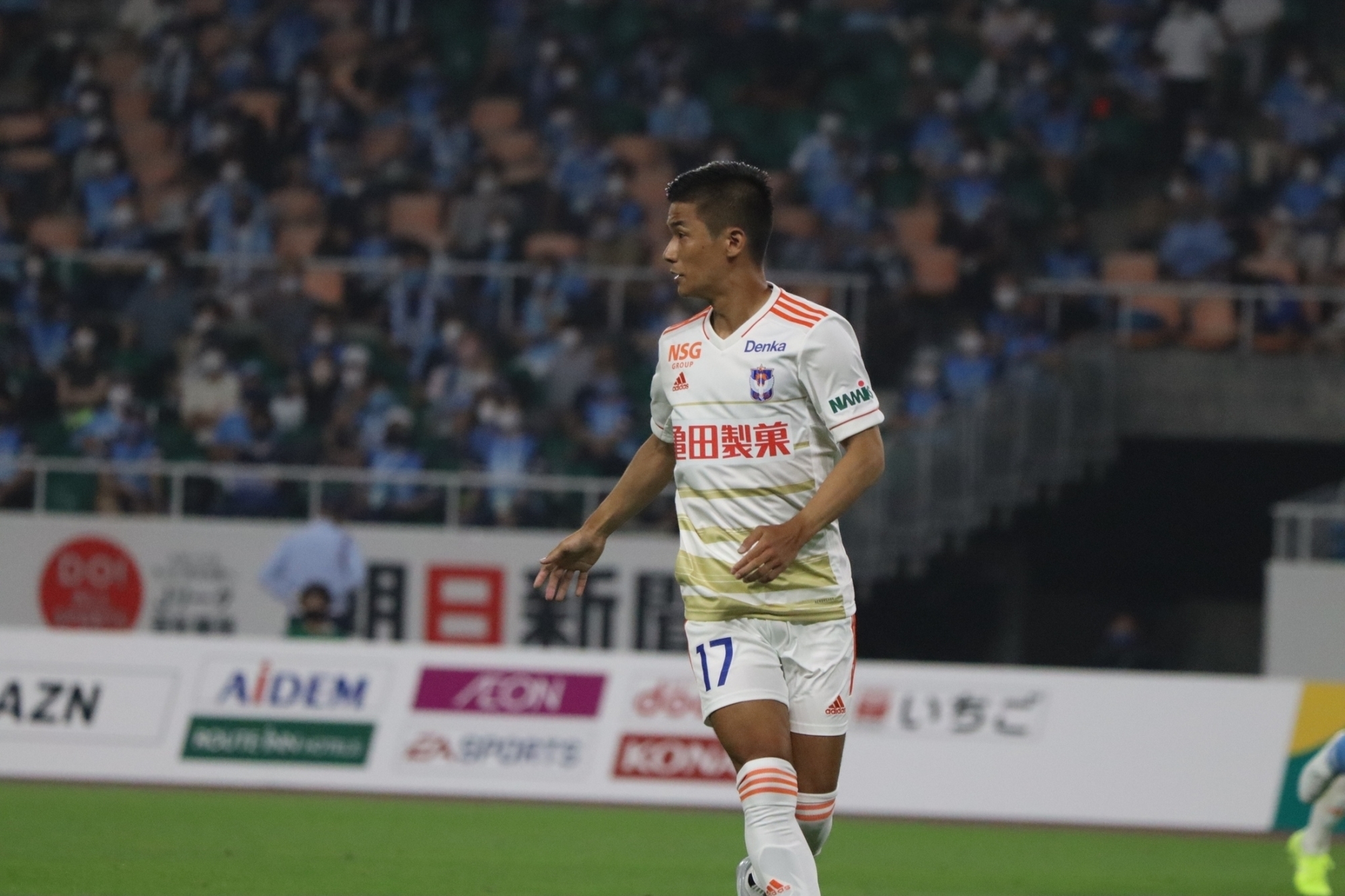 福田 晃斗 選手 7月3日（土）vs ジュビロ磐田 試合後コメント