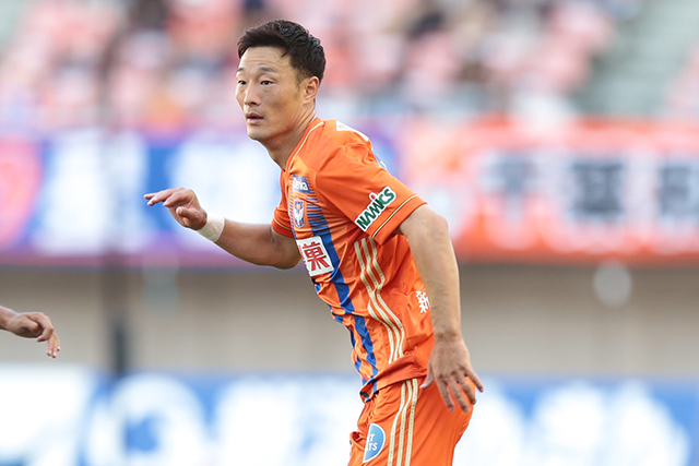 田上 大地 選手 9月25日（土）vs ヴァンフォーレ甲府 試合後コメント