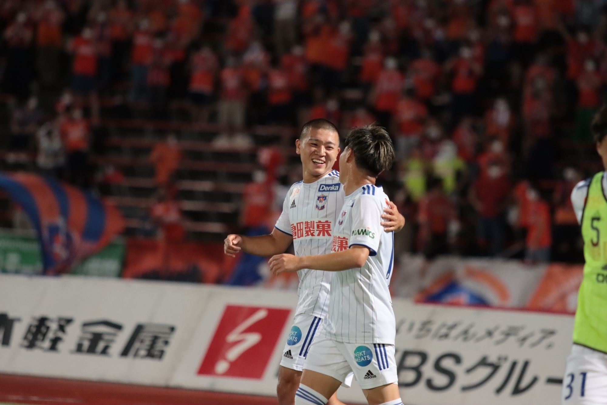 三戸 舜介 選手 9月14日(水)vs ヴァンフォーレ甲府 試合後コメント モバイルアルビレックスZ