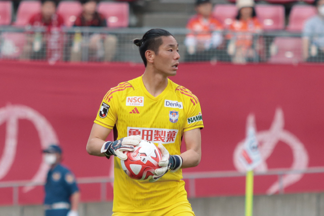 阿部 航斗 選手 6月18日（日）vs 鹿島アントラーズ 試合後