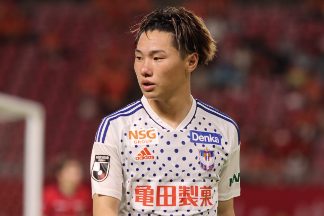 三戸 舜介 選手 8月26日(土)vs 鹿島アントラーズ 試合後コメント モバイルアルビレックスZ