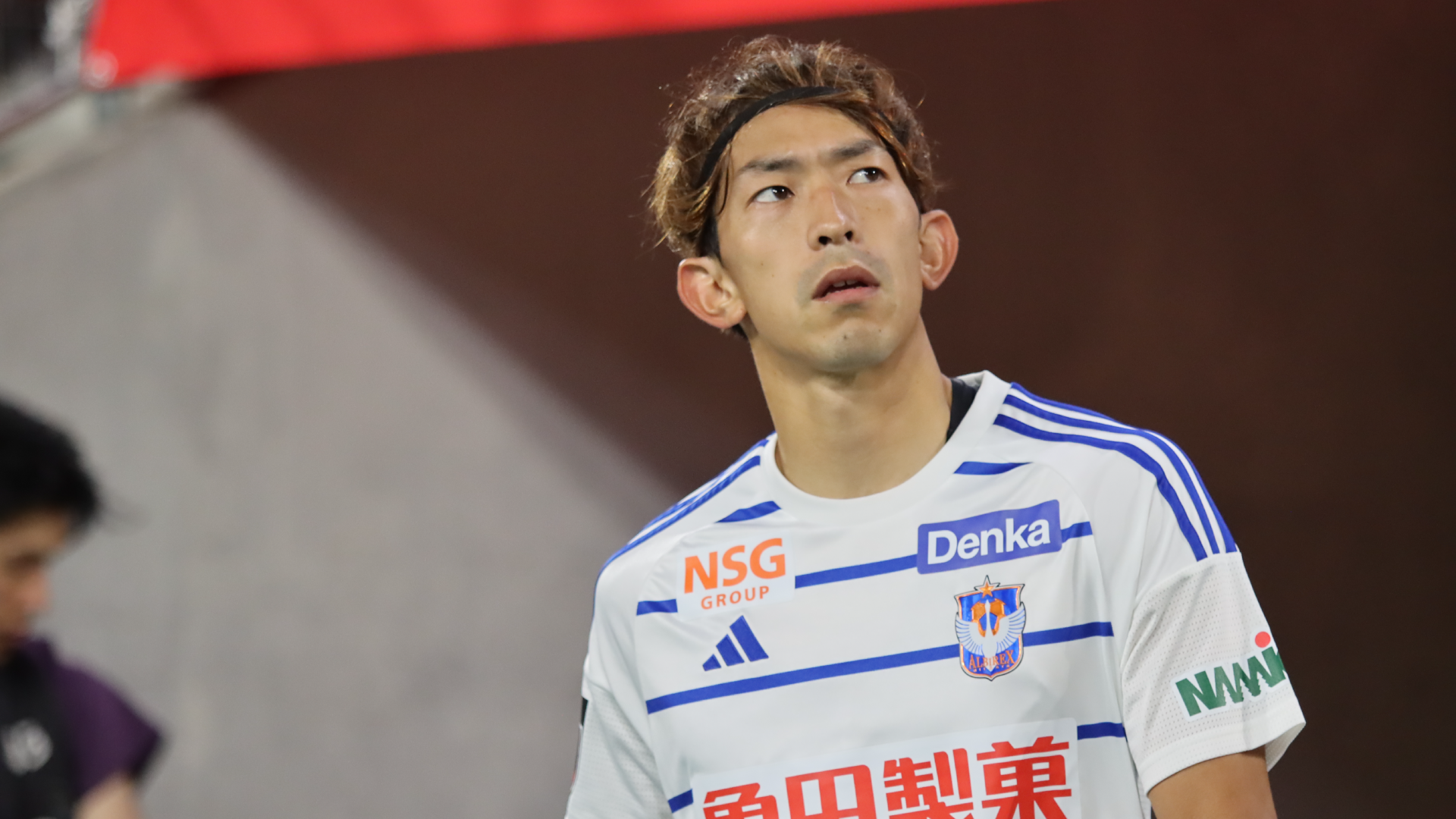 アルビレックス　太田修介選手　神ユニフォーム 太田修介 神ユニ - メルカリ