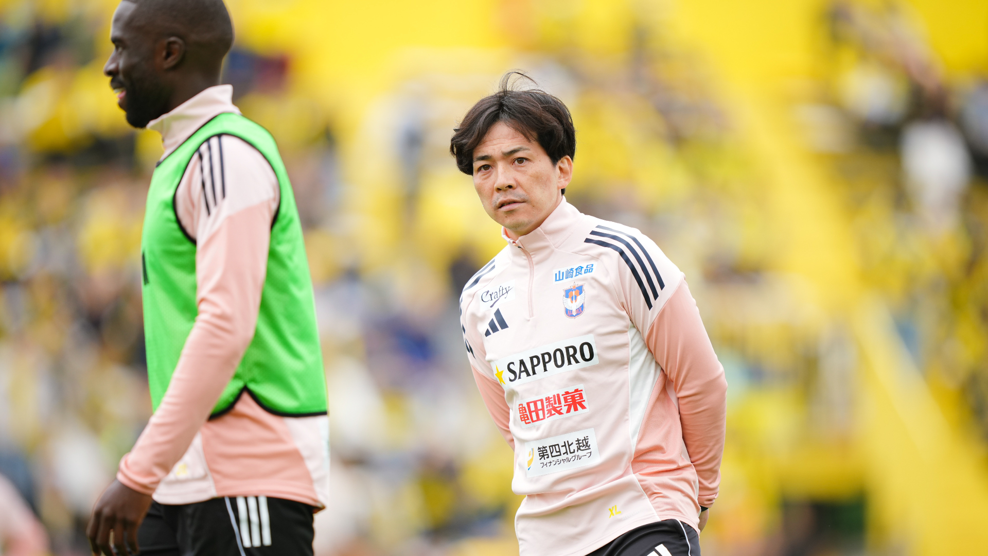 堅実なジェイソンと戸惑うブーダ