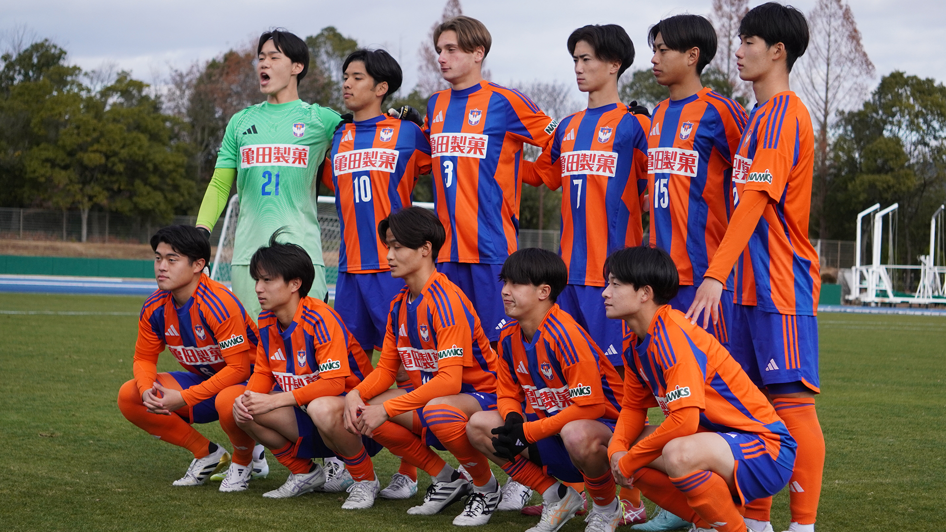 【アイノモト vol.83】アルビレックス新潟U-18 プレミアプレーオフ取材レポート