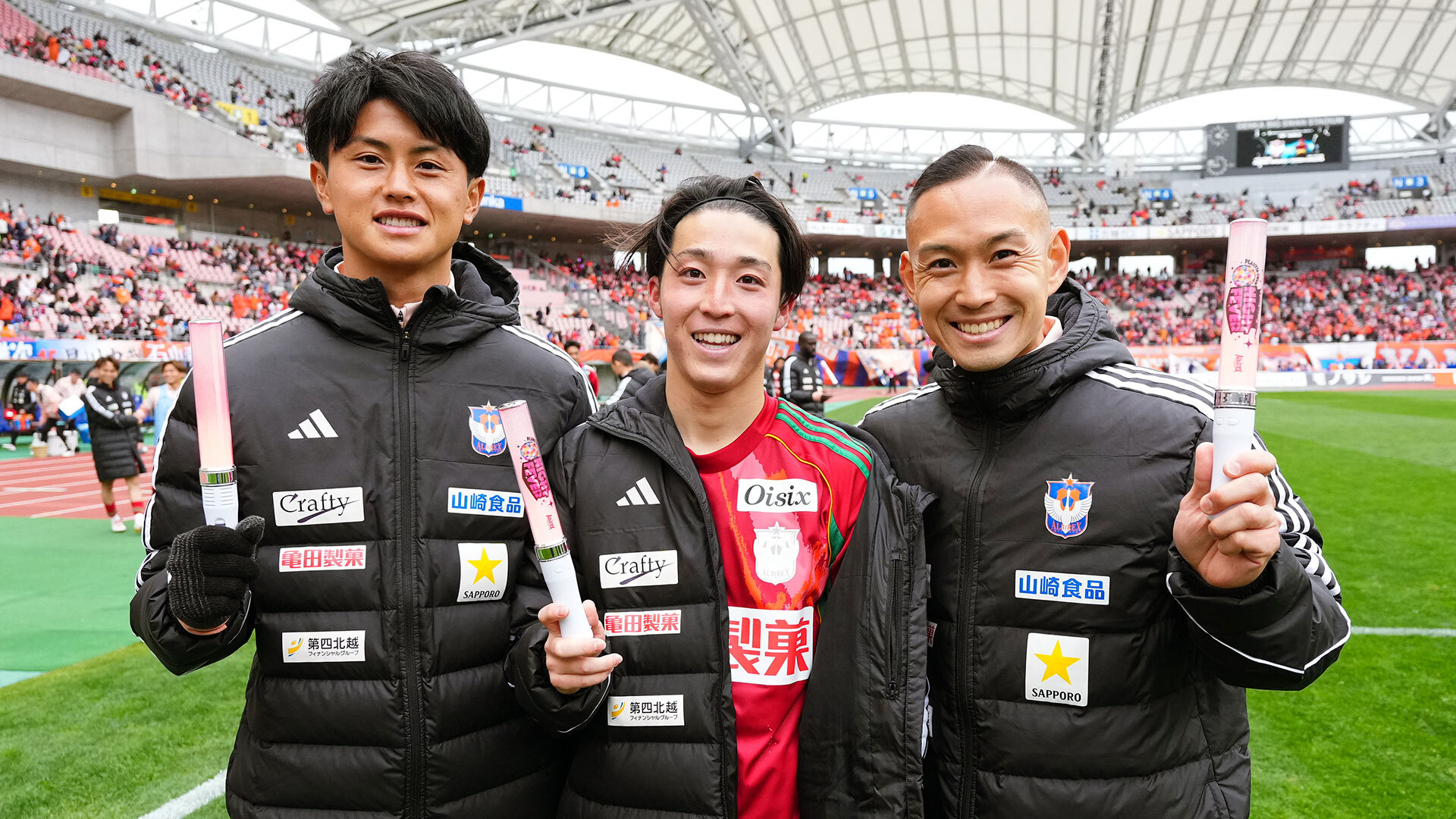 結果を残すためにも