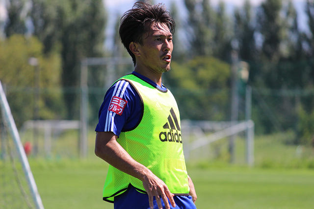 小川佳純 | モバイルアルビレックスZ