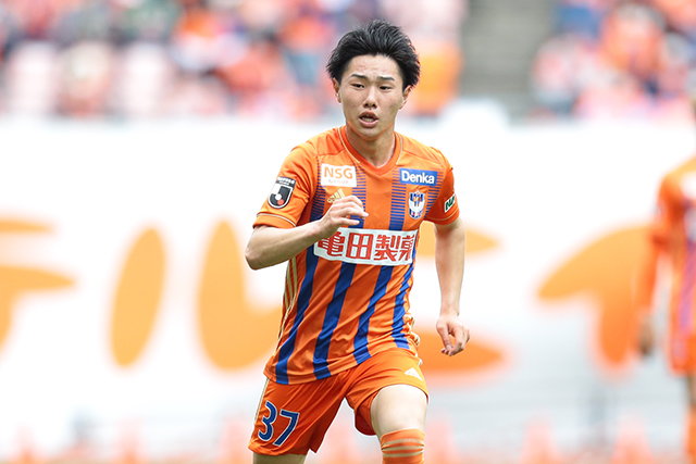 三戸 舜介 選手 5月23日（日）vs 京都サンガF．C． 試合後コメント